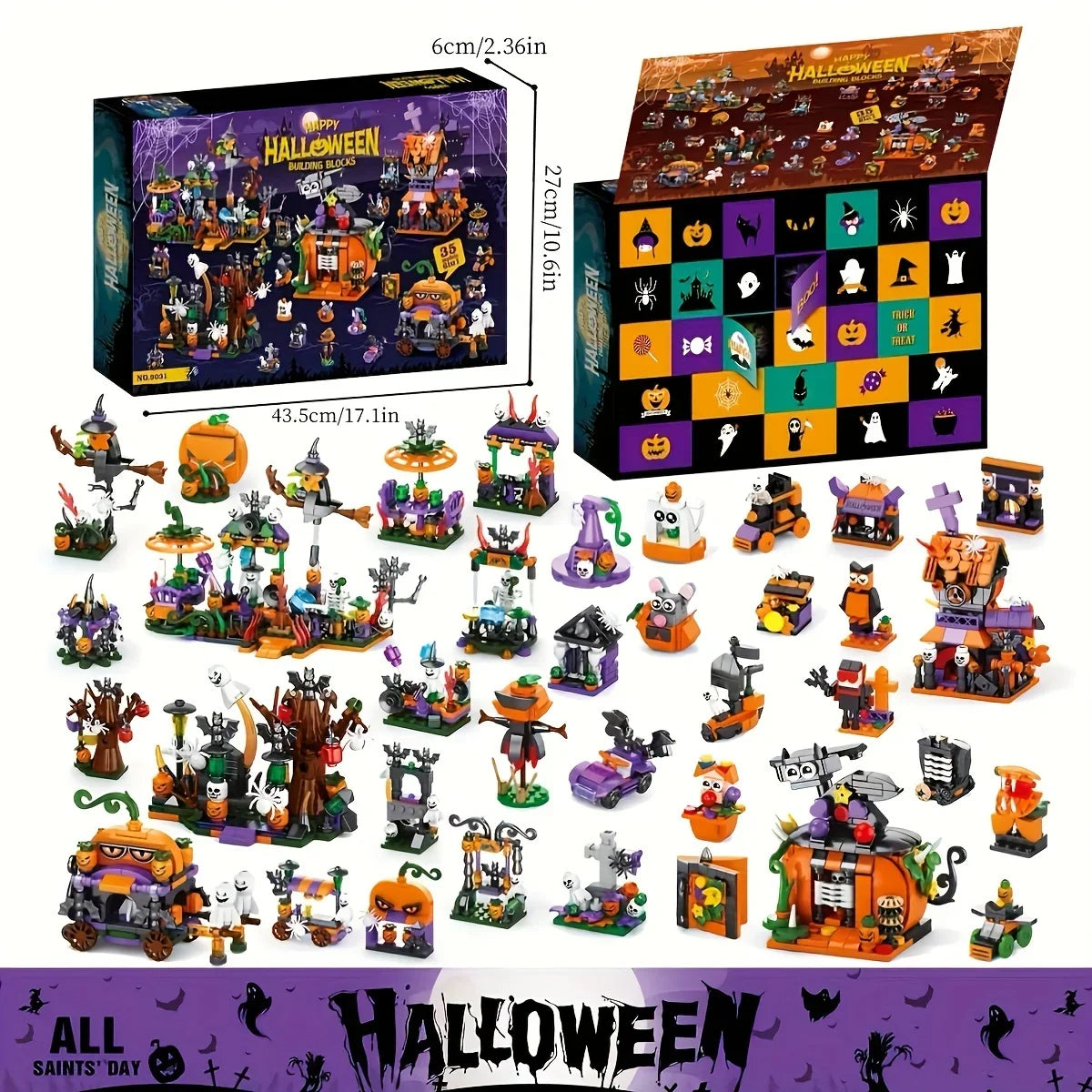 Halloween Advent Calendar