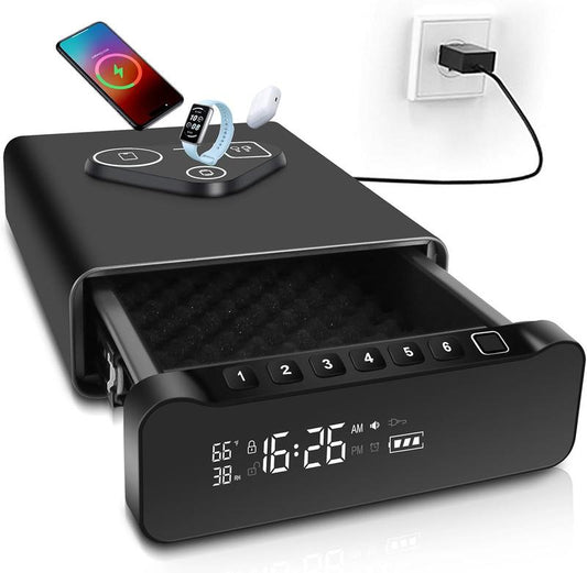 GUARDIAN Biometric Gun-Safe