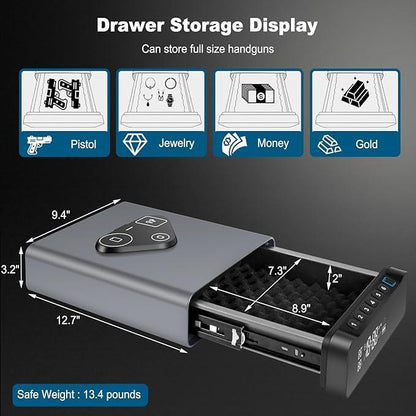 GUARDIAN Biometric Gun-Safe